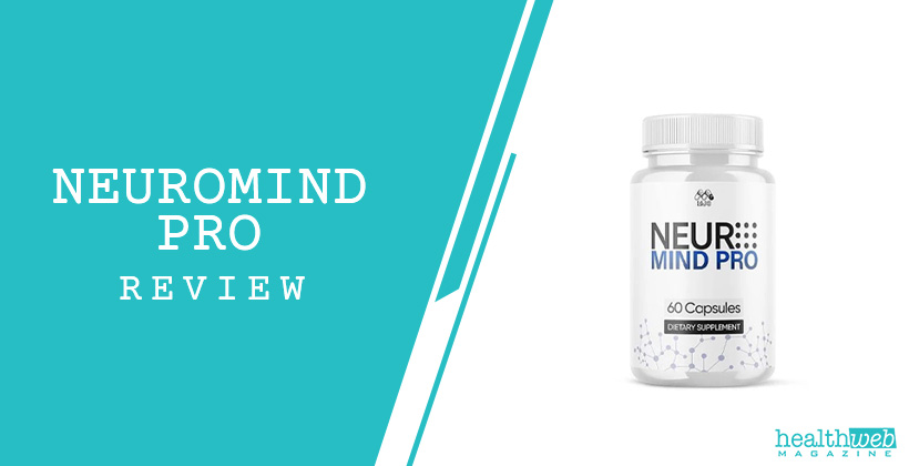 NeuroMind Pro Review &ndash; Brain Health & Cognitive Support Supplement Bottle