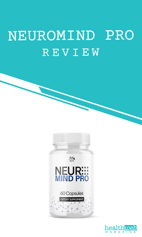 NeuroMind Pro Review – Brain Health & Cognitive Support Supplement Bottle