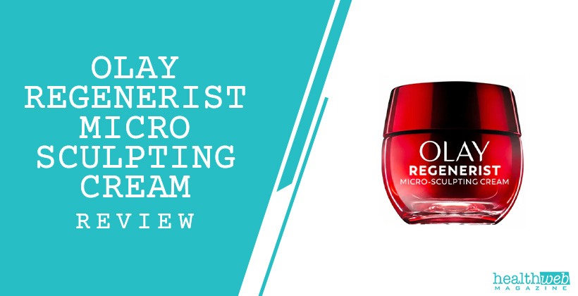 Olay Regenerist Micro Sculpting Cream Review &ndash; Anti-Aging Face Moisturizer Jar