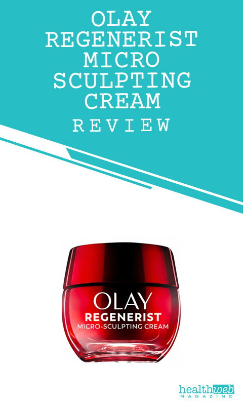 Olay Regenerist Micro Sculpting Cream Review – Anti-Aging Face Moisturizer Jar