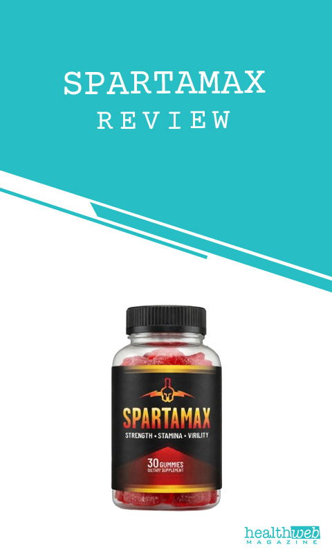 Spartamax Review – Male Vitality & Performance Supplement Bottle