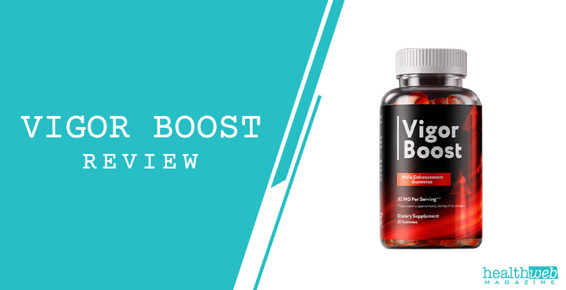 Vigor Boost Review &ndash; Male Performance & Vitality Supplement Bottle