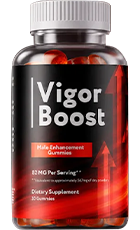 Vigor Boost Review – Male Performance & Vitality Supplement Bottle