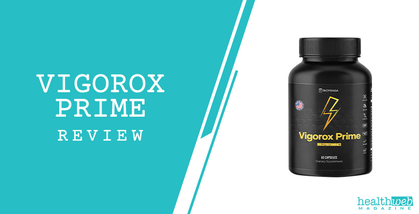 Vigorox Prime Review – Vigorox Prime Male Health Supplement Bottle