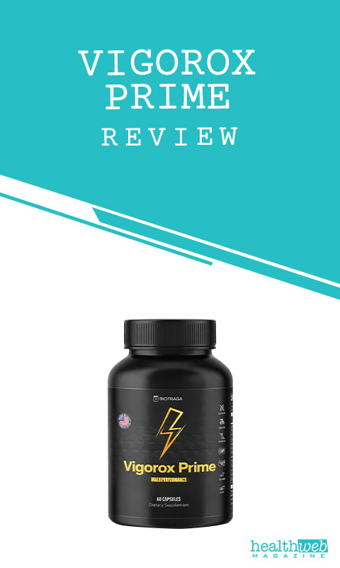 Vigorox Prime Review – Vigorox Prime Male Health Supplement Bottle