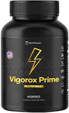 Vigorox Prime Review – Vigorox Prime Male Health Supplement Bottle