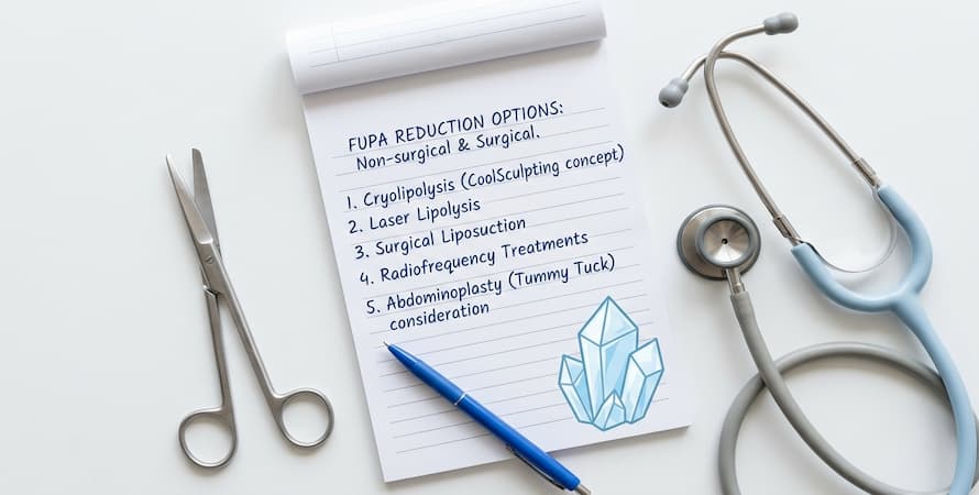 Fat in the Upper Pubic Area – Medical & Cosmetic FUPA Treatments