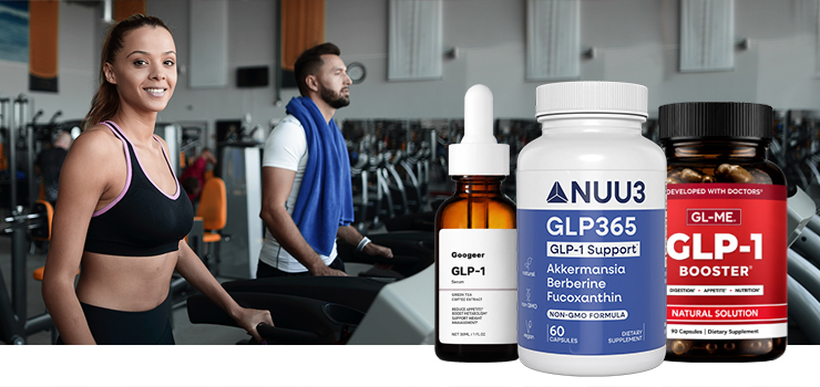 Top GLP Supplements