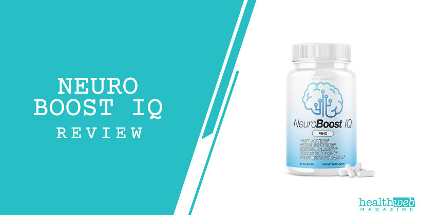 NeuroBoost IQ Review – NeuroBoost IQ Nootropic Supplement Bottle