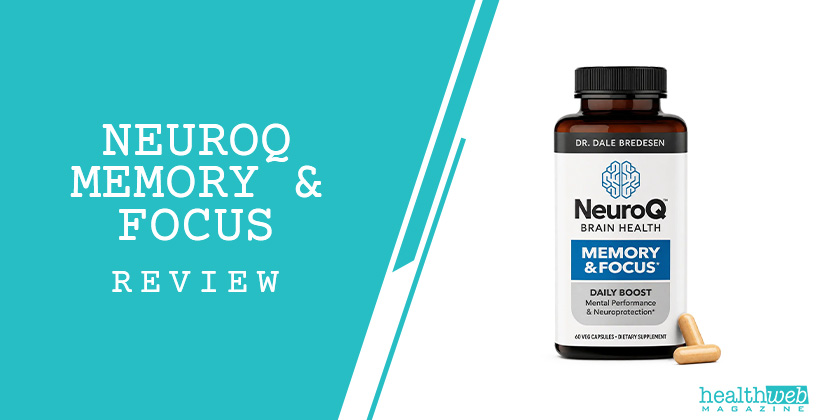 NeuroQ Memory & Focus Review – Brain Health & Memory Support Supplement Bottle