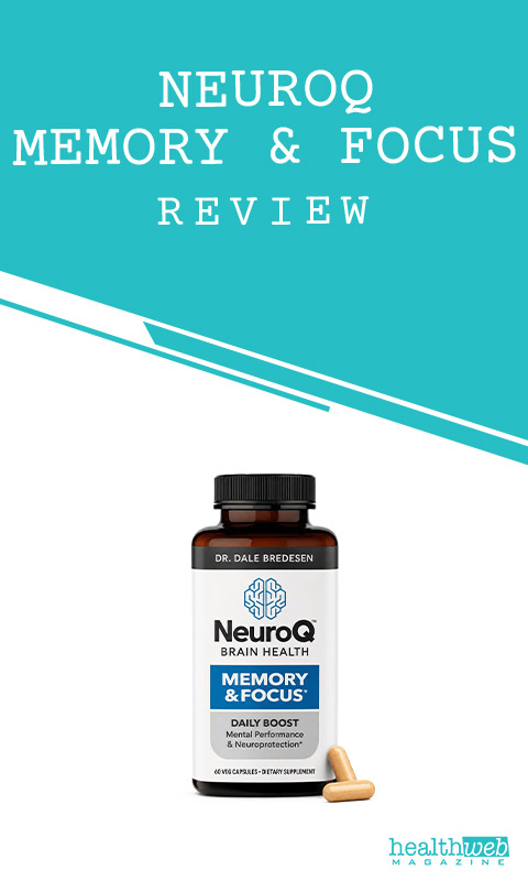 NeuroQ Memory & Focus Review – Brain Health & Memory Support Supplement Bottle