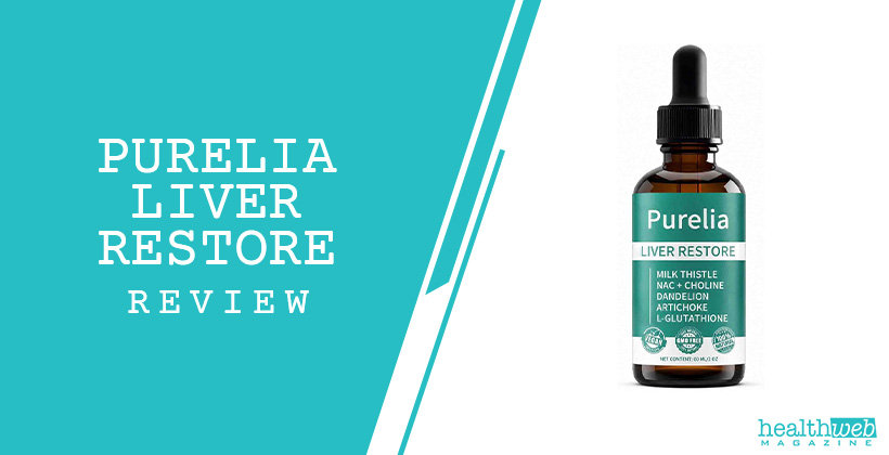 Purelia Liver Restore Review – Liver Health & Detox Support Supplement Bottle