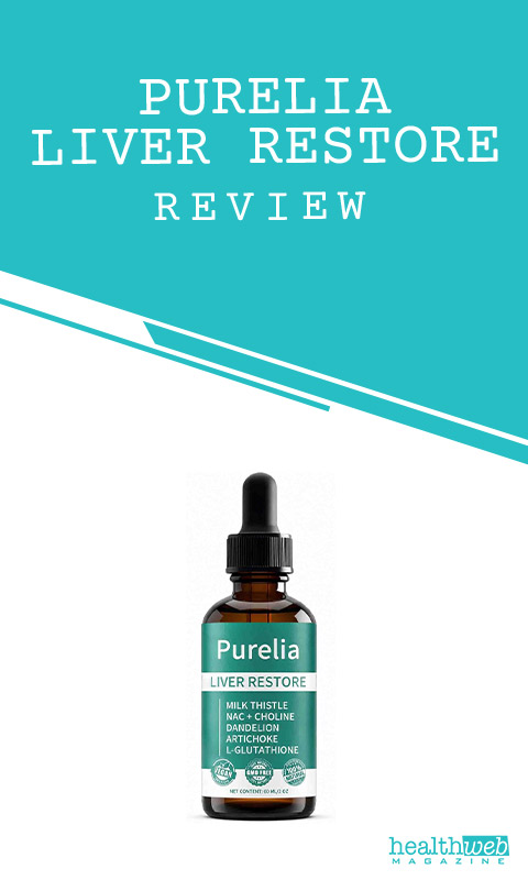 Purelia Liver Restore Review – Liver Health & Detox Support Supplement Bottle
