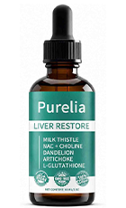 Purelia Liver Restore Review – Liver Health & Detox Support Supplement Bottle