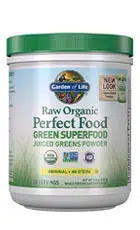 garden of life raw organic perfect food green superfood