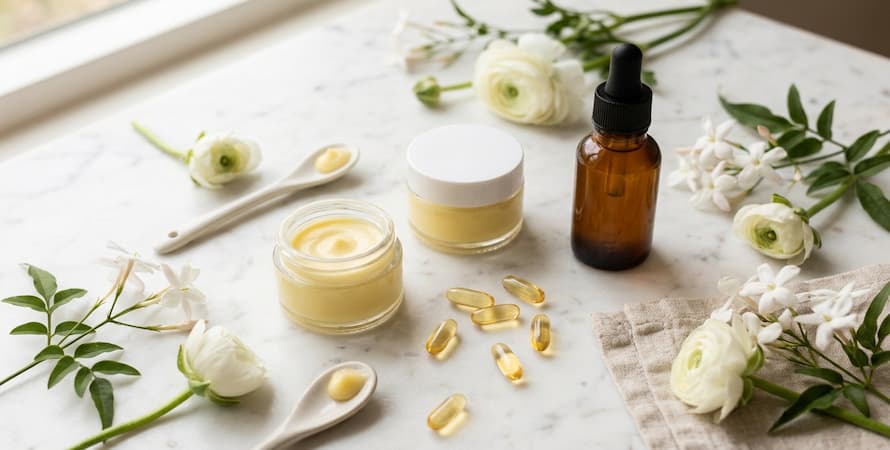 Mid-range retail formulas occupy the middle ground: they emphasize actives like encapsulated retinol or retinaldehyde, peptides, hyaluronic acid, and antioxidants. These products aim to deliver clinically meaningful results without the clinician-only price tag.