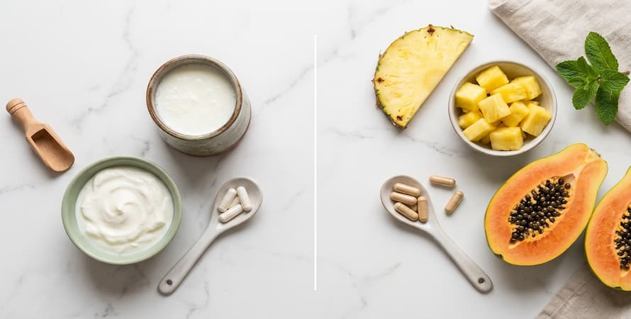 Probiotics vs Digestive Enzymes – Complete Comparison & Gut Health Guide