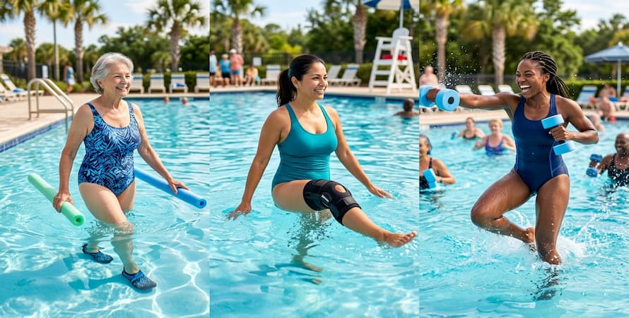 Pool Exercises for Specific Needs – Safe Workouts for Every Fitness Level