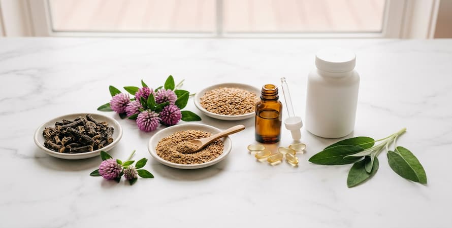 Natural Alternatives to Hormone Therapy for Menopause