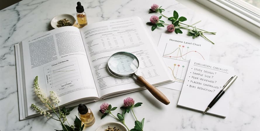 Natural Alternatives to Hormone Therapy for Menopause: How We Evaluate Evidence