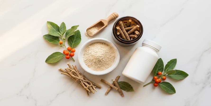 Natural Alternatives to Hormone Therapy for Menopause: Ashwagandha