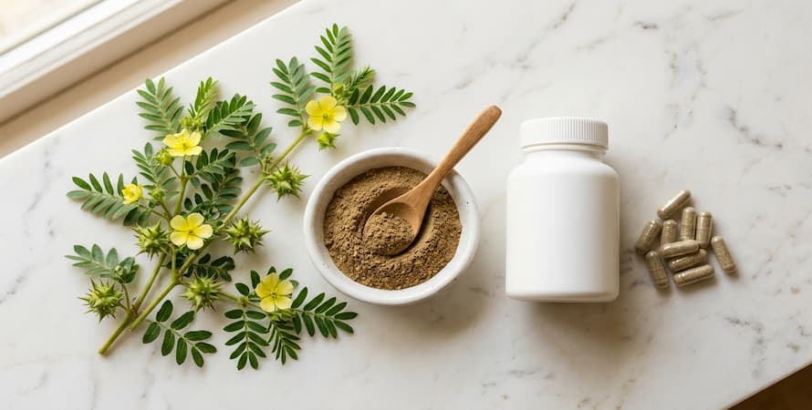 Natural Male Enhancement Supplements: Tribulus Terrestris