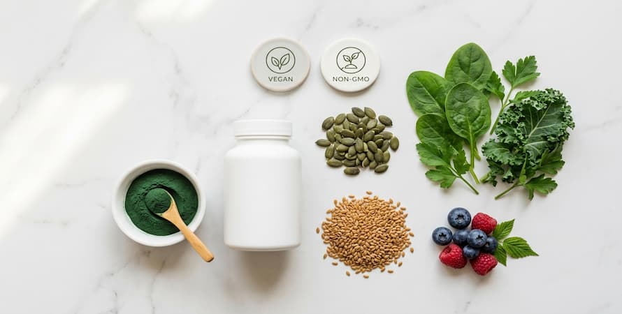 Vegan and Non-GMO Male Vitality Supplements | Buyer's Guide
