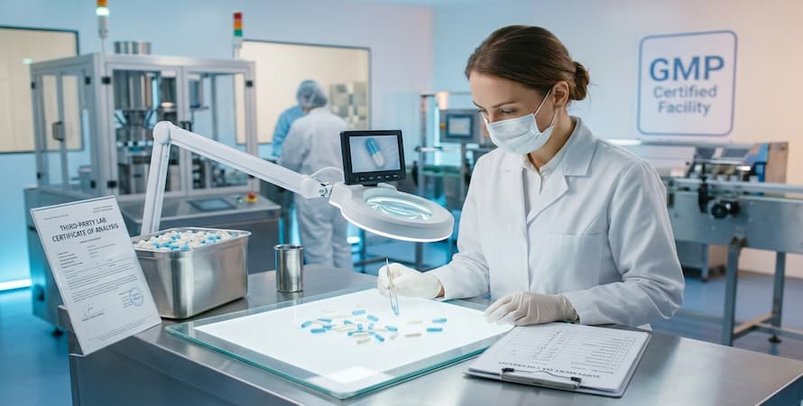 Vegan and Non-GMO Male Vitality Supplements: Manufacturer Best Practices