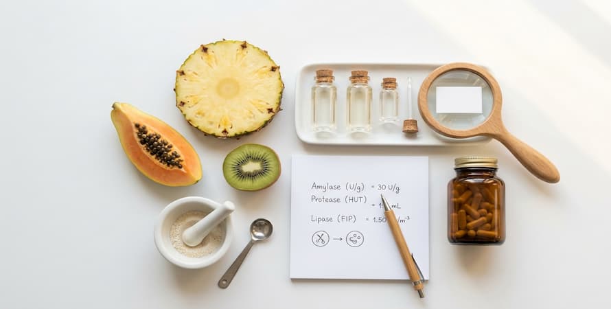 What to Look for in a Greens and Probiotic Powder | Enzyme Inclusion Guide