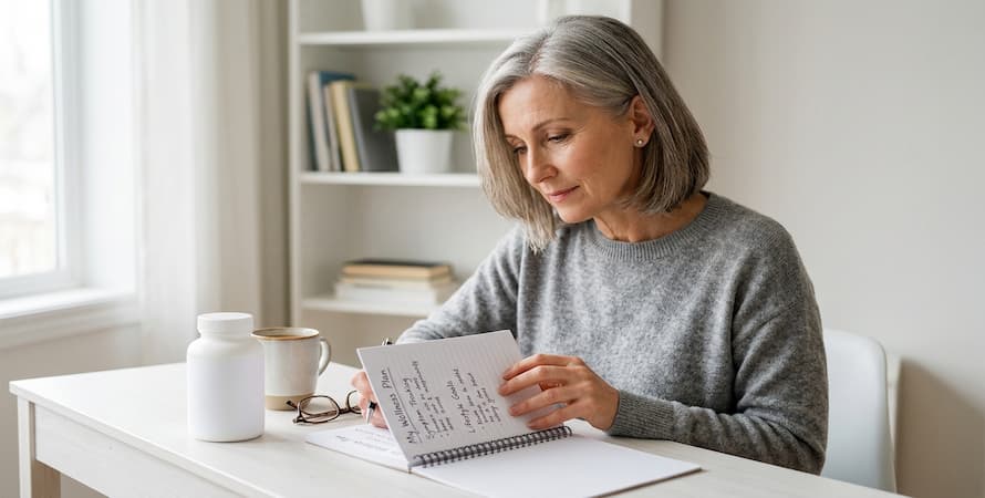 Non-hormonal Menopause Supplements for Hot Flashes and Night Sweats