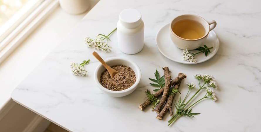 Non-hormonal Menopause Supplements: Valerian for Sleep Support