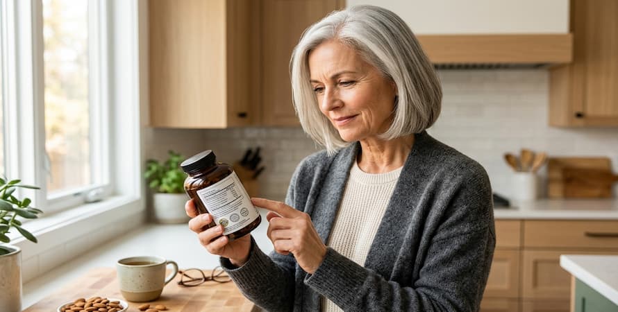 Non-hormonal Menopause Supplements: How to Choose Quality Products