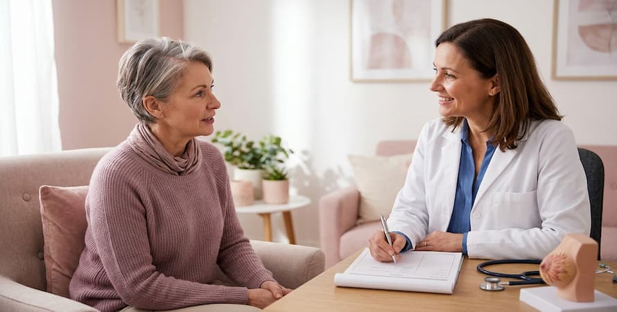 Non-hormonal Menopause Supplements for Women With Breast Cancer History