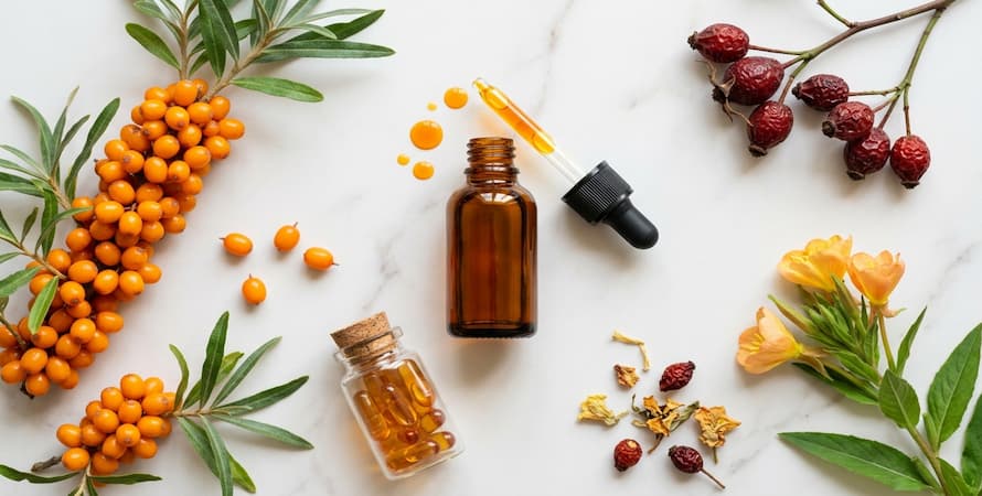 Hormone-Free Dryness Relief with Sea Buckthorn Oil Benefits