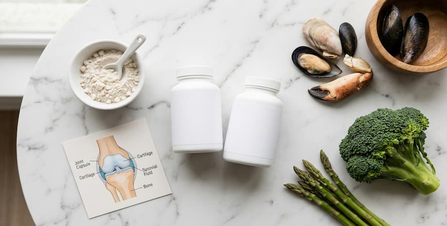 Glucosamine, Chondroitin and MSM for Joint Health Support
