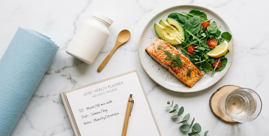 Glucosamine, Chondroitin and MSM: Tips for a Balanced Plan