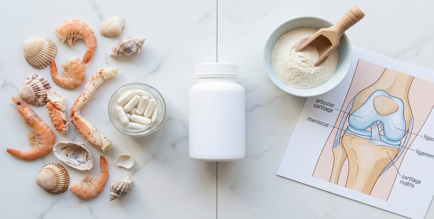 Best Natural Joint Supplements for Mobility: Glucosamine
