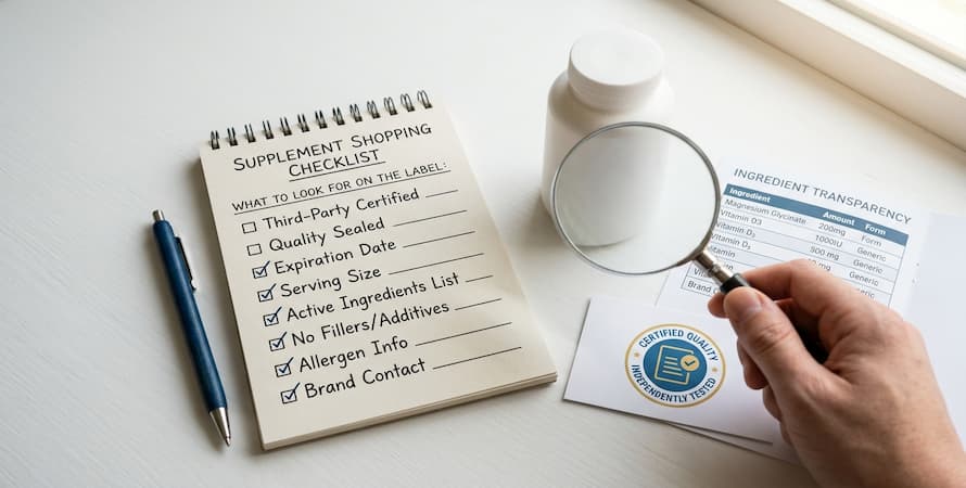 Best Natural Joint Supplements for Mobility: Label Checklist