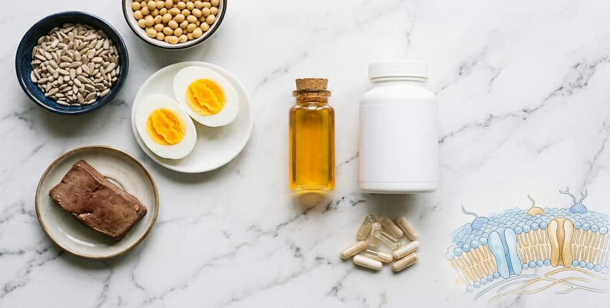 Brain Health Supplements for Memory and Focus: Phospholipids