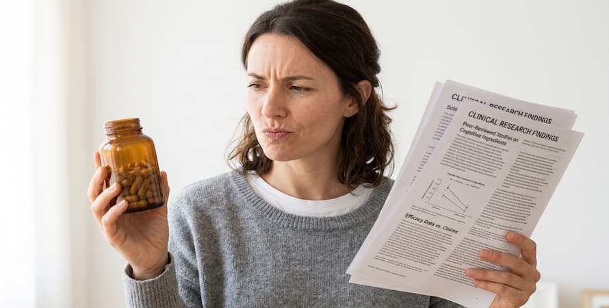 Brain Health Supplements for Memory and Focus: Health Claims