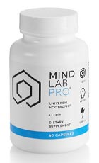 Mind Lab Pro Review &ndash; Mind Lab Pro Nootropic Supplement Bottle