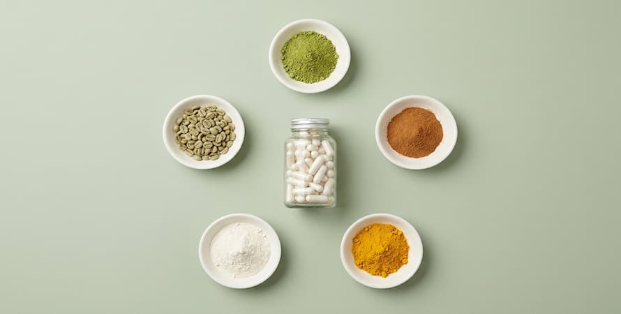 Natural Weight Control Supplements – Ingredients & Benefits