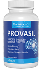 Provasil Review &ndash; Provasil Memory Support Supplement Bottle