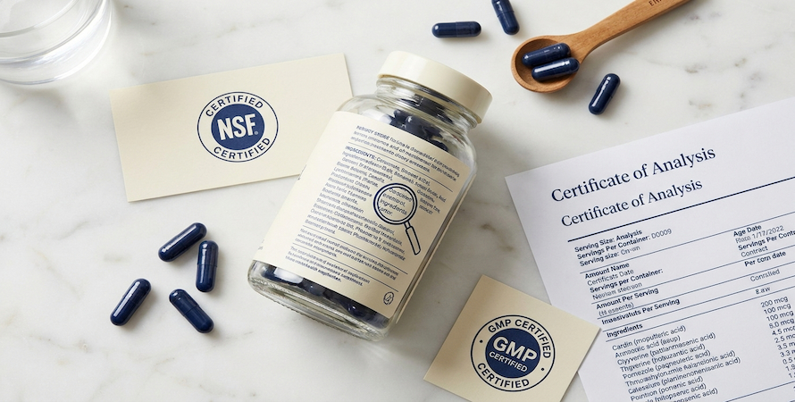 Quality Markers to Look for in a Supplement Product