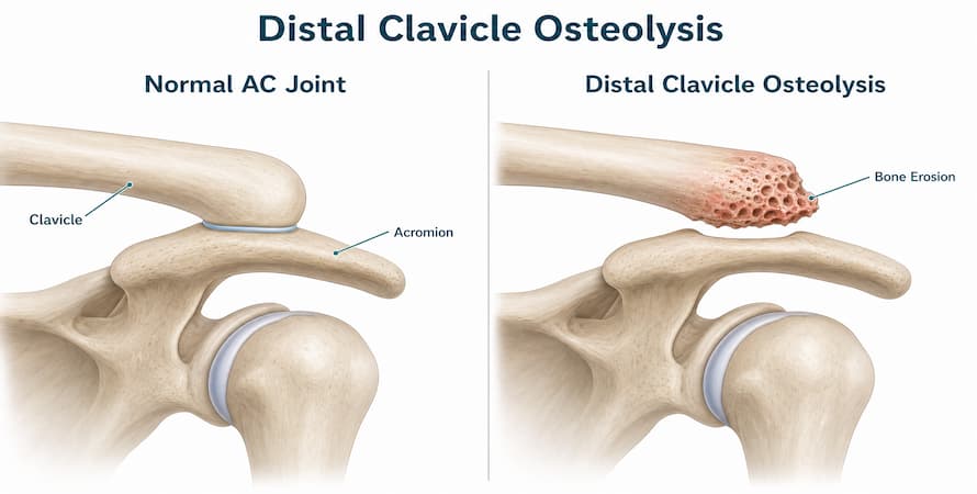 Distal Clavicle Osteolysis