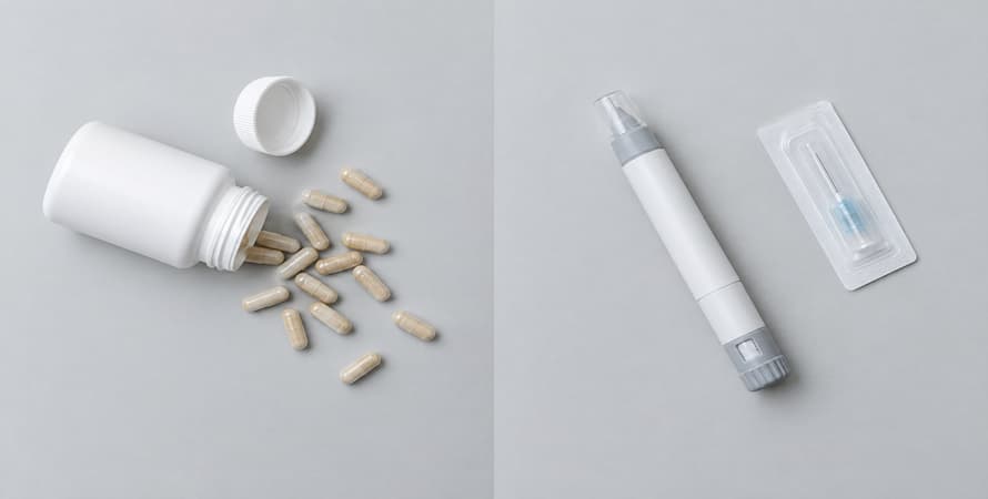 Weight loss pills vs GLP-1 / Ozempic