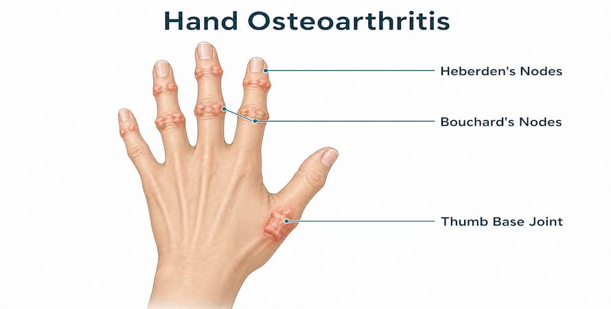 Hand osteoarthritis