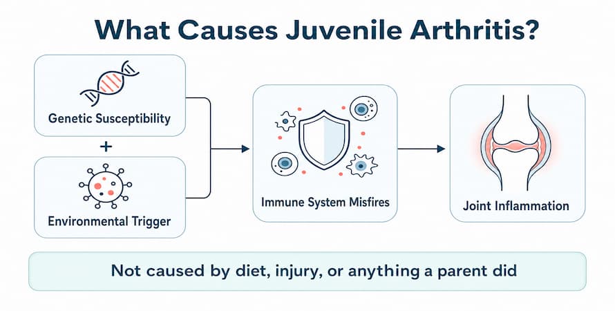 What Causes Juvenile Arthritis?