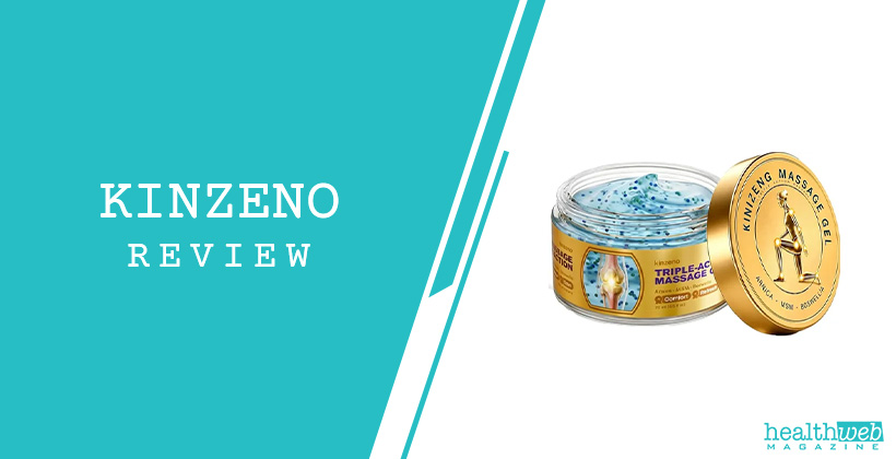 Kinzeno Review – Micro-Bubble Massage Gel