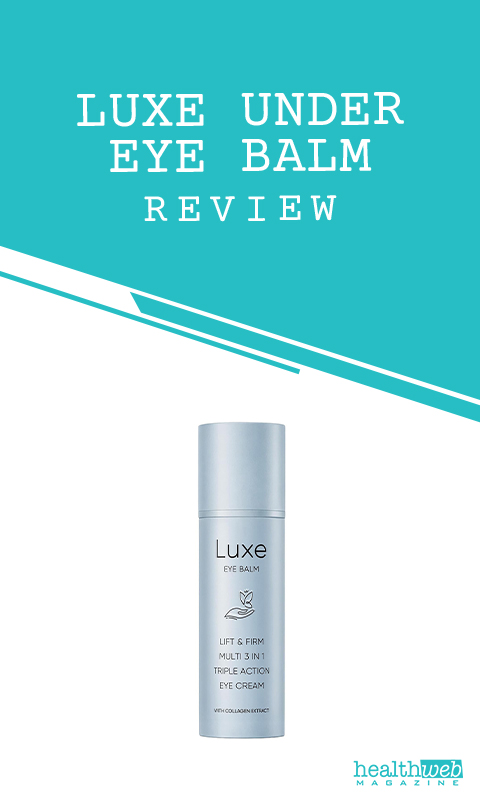 Luxe Under Eye Balm Review – Under-Eye Skincare